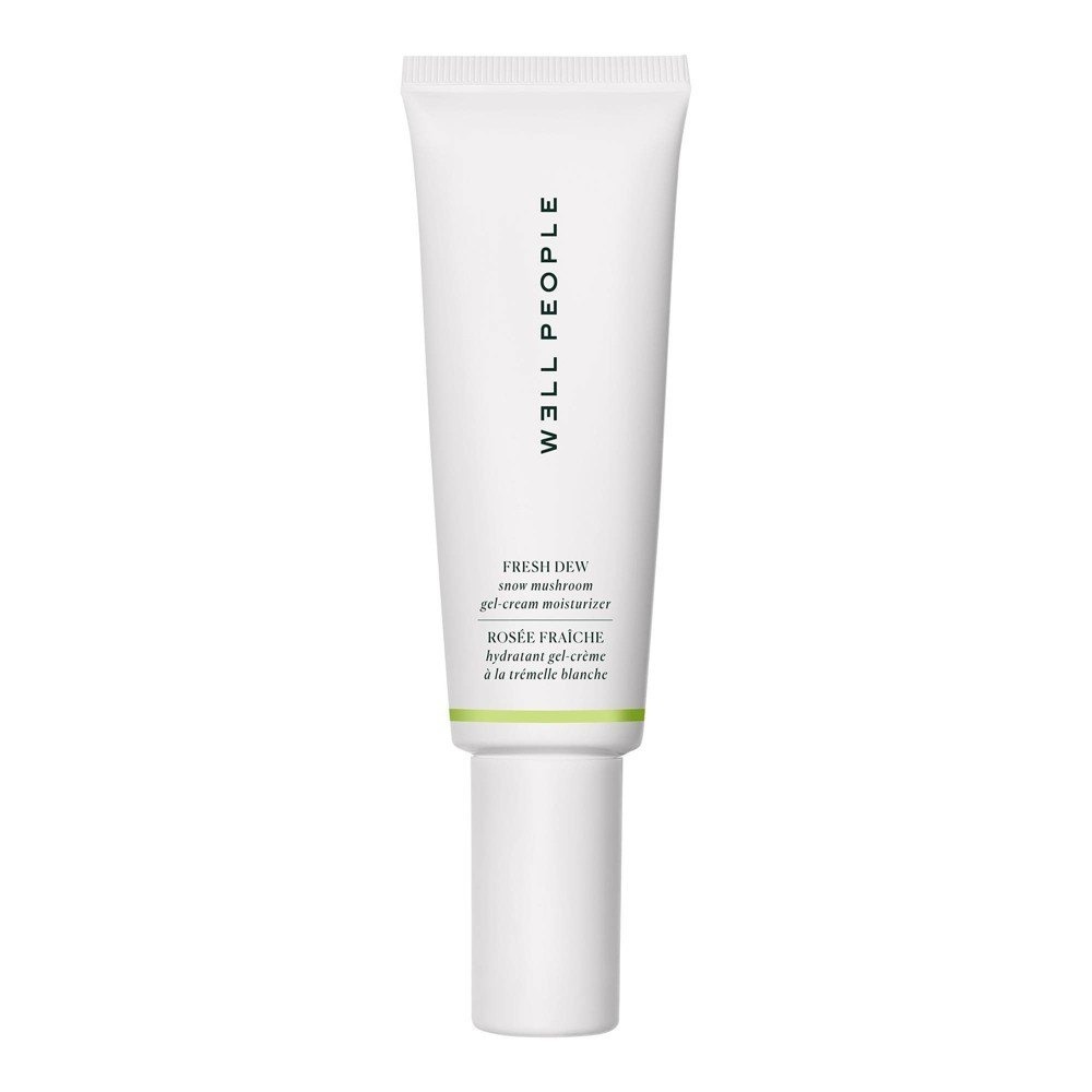 Well People Fresh Dew Snow Mushroom Gel-Cream Moisturizer 2oz Clean Beauty Vegan